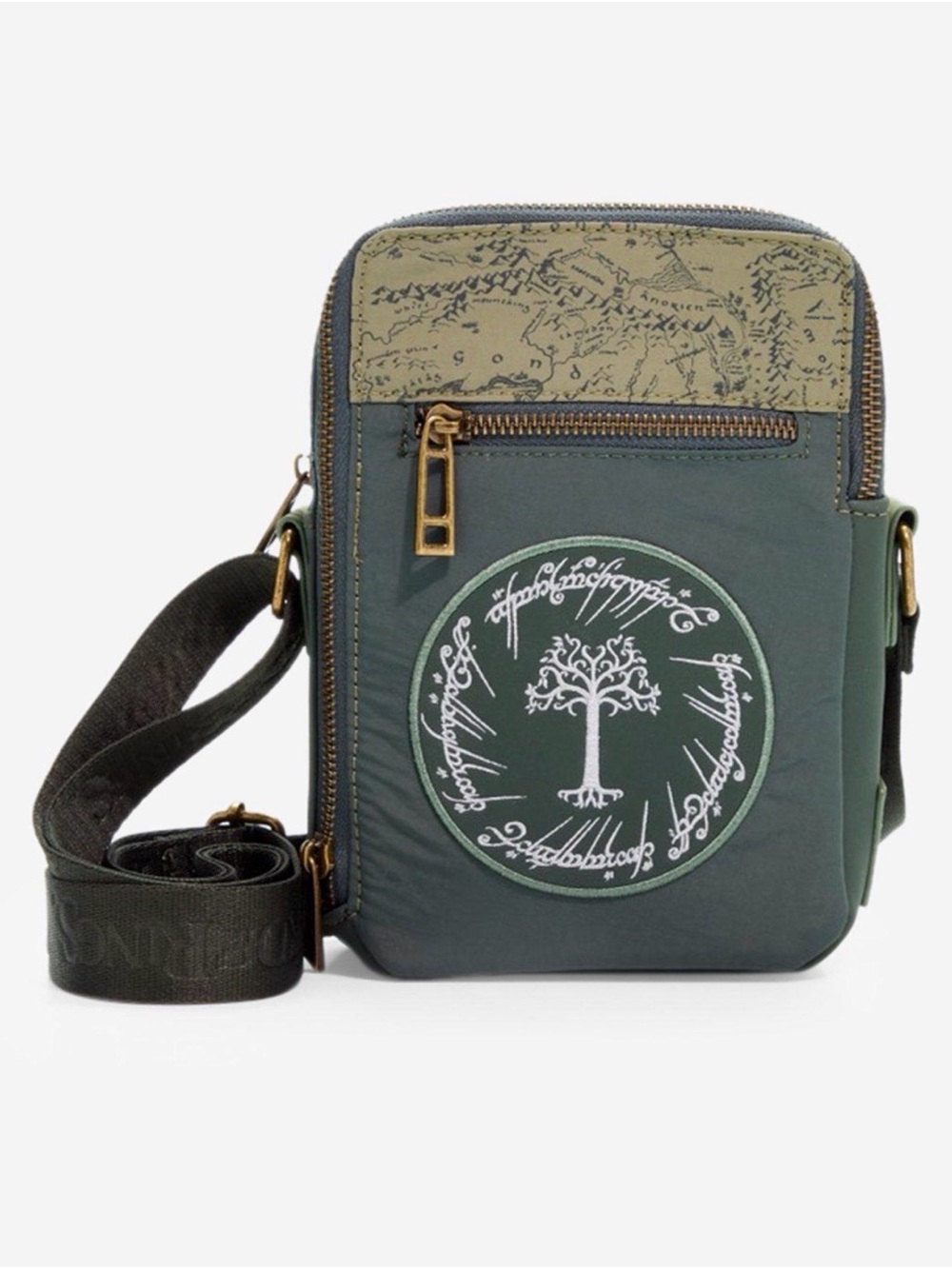New The Lord of The Rings Tree of Gondor Crossbody Bag